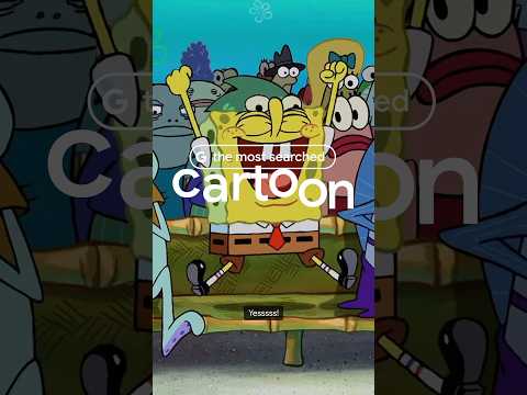 25 Years in Search: The Most Searched Cartoon