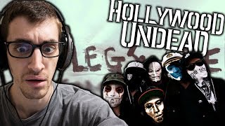 Hip-Hop Head&#39;s FIRST TIME Hearing HOLLYWOOD UNDEAD: &quot;Bullet&quot; REACTION