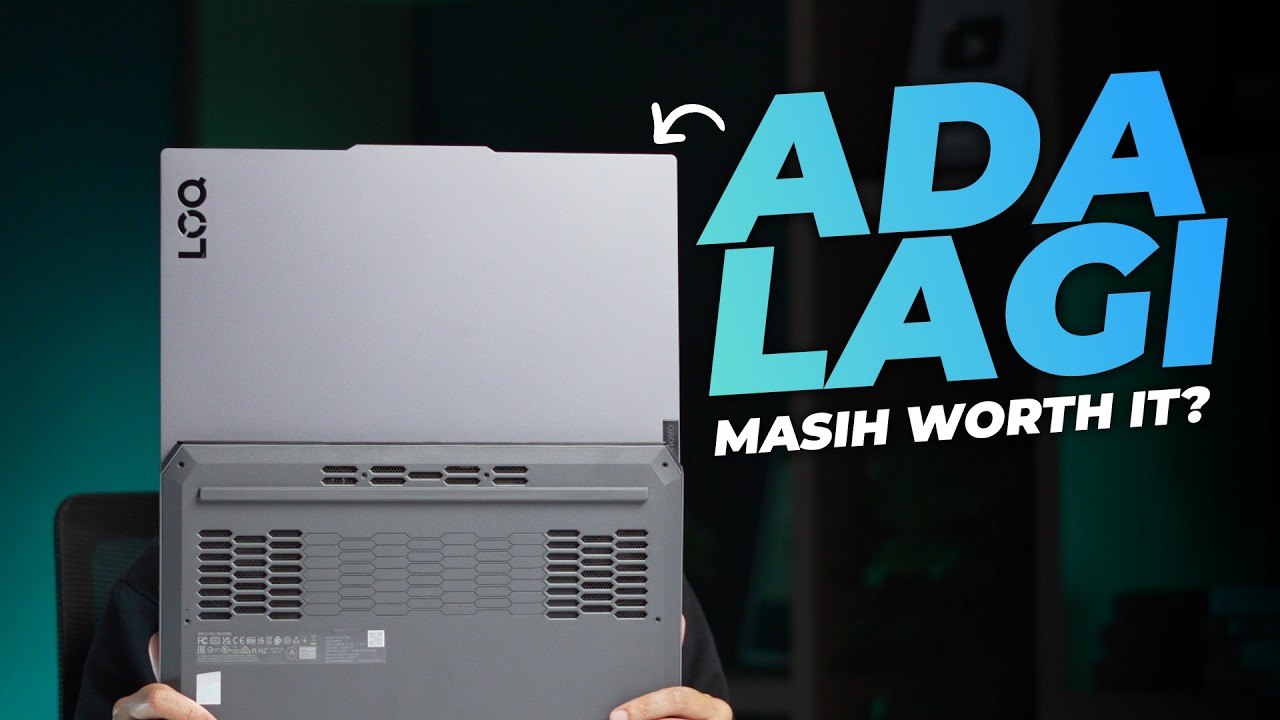 LOQ Keluar MTM baru lagi! dilihat sampai habis biar tau bedanya! | LENOVO LOQ 15IRX9 G5ID
