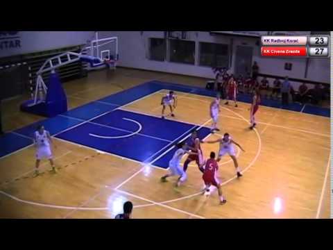 30.04.2014. ZKK Radivoj Korac - ZKK Crvena Zvezda - 1. poluvreme