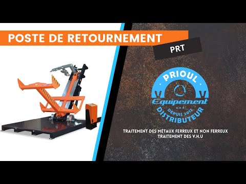 Poste de retournement VHU Iris Mec - RBT_1