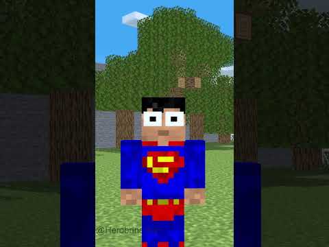 Herobrine's Superhero Challenge! Click for Epic Minecraft Action!!