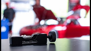 Billet Aluminum Spark Plug Gap Tool - video thumbnail 2