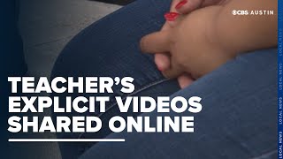 Former teacher regrets filming explicit videos at school, says ex shared it online