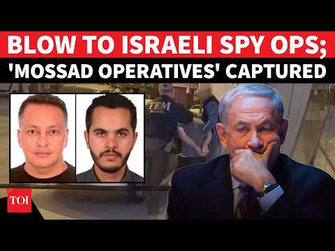 Hamas Ally Nation Captures 'Mossad Operatives' In Dramatic Operation; Big Blow To Israeli Spy Ops