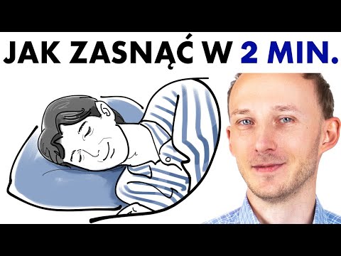 Jak zasnąć w 2 minuty. Wojskowa technika szybkiego zasypiania