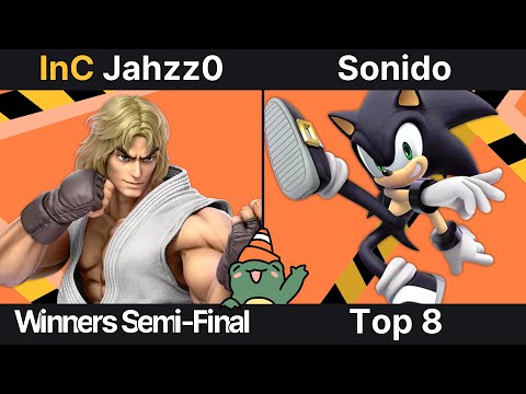 InC | Jahzz0 (Ken) vs Sonido (Sonic) - WreckCon 2024 - Winner's Semi-Finals