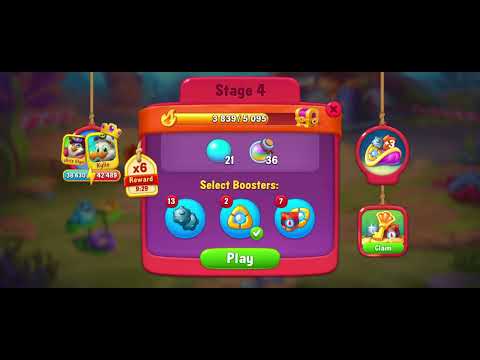 @Fishdom Atlantis Cup Stage 3 - 4