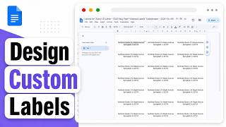 How to Make Labels in Google Docs (Mailing Label Sheets)