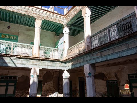 Two Fabulous Old Riads in the Jewish Quarter of Marrakech For Sale. Unique opportunity!