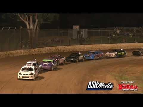 Heat Race of the Night | Production Sedans - Heat 3 - Kingaroy Speedway - 07.11.2020