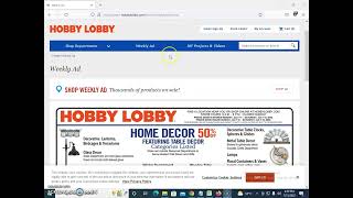 hoobylobby coupon, promo and discount codes