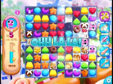 Cookie Jam Blast Level 676 - NO BOOSTERS 🍪 | SKILLGAMING ✔️