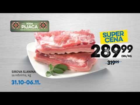 Roda pijaca 31.10. - 06.11.2016.