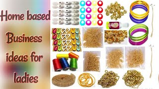 Home based Business ideas // How to start a small business//Silk thread jewellery making//Tamil