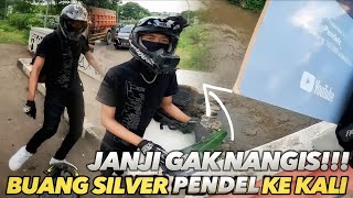 Download lagu NANGIS KARNA PACAR NO‼️NANGIS KARNA SILVER DIBUANG‼️ mp3