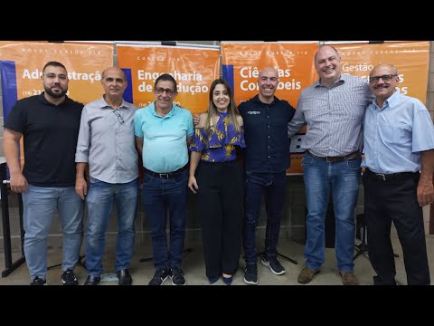 Mundo Acadêmico: Leandro Mattos (Ex Aluno da FIB)| TV FIB BAURU