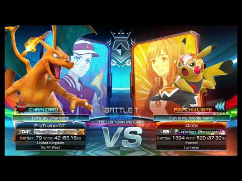 Pokken Tournament   online Fight episode II
