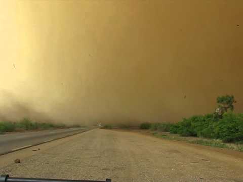 Harmattan Dust Storm