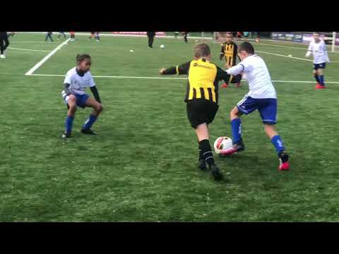 Alphense Boys toernooi 3de wedstrijd svDWO JO9-1 - hvvRAS JO9-1