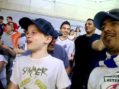 We're Blue, We're White