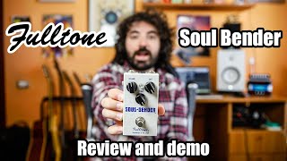 Video thumbnail for Fulltone Soul Bender (V2) | Review & Demo by Sergio Serra Music
