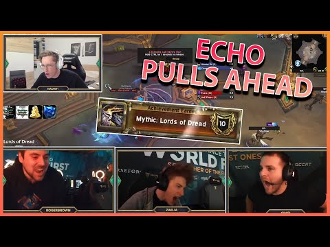 ECHO KILL WF MYTHIC LORDS OF DREAD AND PULL AHEAD !!! |Daily WoW Highlights #382 |