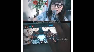 Download lagu DWITANTY | REAL DRUM POPPUNK (MANTAN) #upshorts #shorts mp3