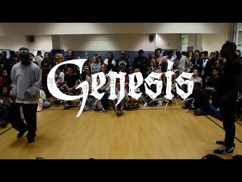 JAROD VS NEPTUNE (STREET FLOW) - 1/2 FINAL - BATTLE GENESIS 1ST EDITION