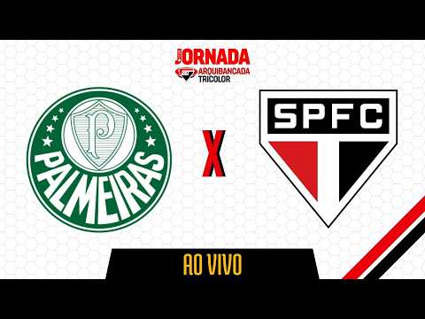 Palmeiras 2 x 1 São Paulo (Direto da Arena Barueri) - Paulistão 2026: Jornada Esportiva AT
