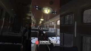 This Is What Dinner on a Train Looks Like | Amtrak Dining Car #CruiseLife #Cruise