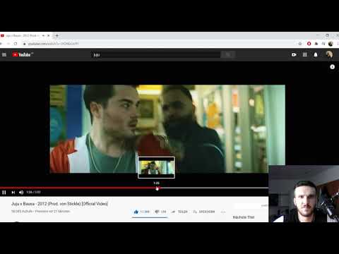 Juju x Bausa - 2012 | LIVE REAKTION SinanTV