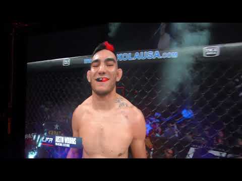 Austin "star killer" Wourms LFA 119