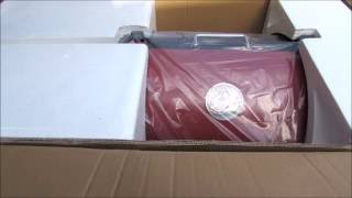 Rec-Tec RT-300 Pellet Grill - Unboxing, Curing and First Cook