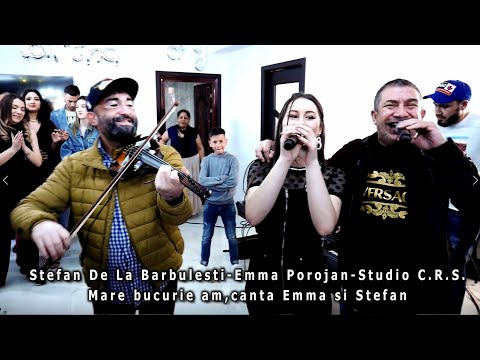 Stefan De La Barbulesti & Emma Porojan - Mare Bucurie Am, Canta Emma Si Stefan By Studio C.R.S. 2021