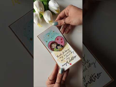 Create CUTE Mother's Day Card for your MOM!