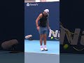 Tennis Players Show Football Skills ⚽️
