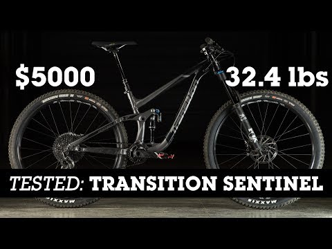 TRANSITION SENTINEL REVIEW / Vital MTB Test Sessions