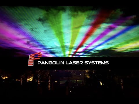 Laser Show Technology - From Pangolin Laser Systems, Inc.