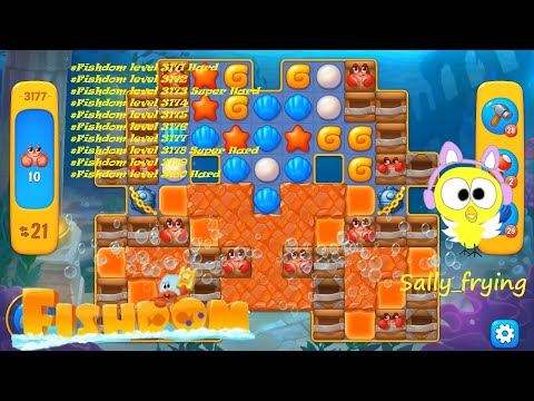 Fishdom level 3171 to 3180