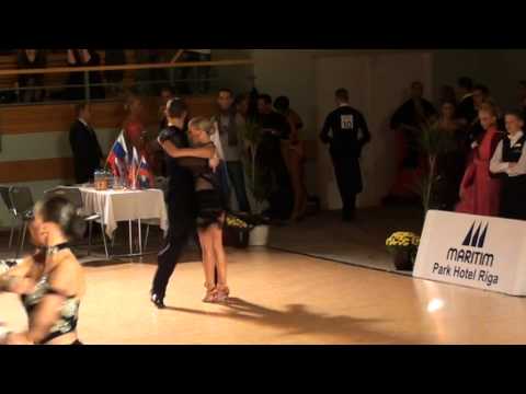 Latvia Open 2011 RS LA Deniss Artemjevs - Julija Guseva 1.4fin pasodoble