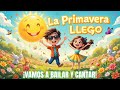 La Primavera Rock INFANTIL La PRIMAVERA Llegó Canción INFANTIL De La Primavera