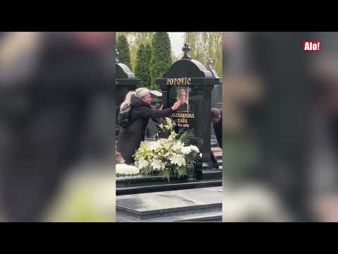 Suzana se guši u suzama, potresne scene na Novom Bežanijskom groblju