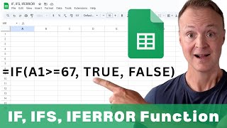 How to Use IF and IFS Functions in Google Sheets Fast!