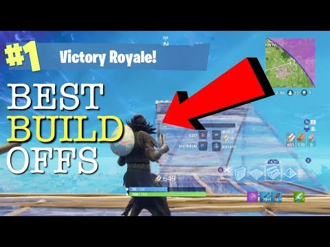 *BEST* BUILD BATTLES IN FORTNITE *HISTORY* (Ninja, Myth and MORE) Part 1