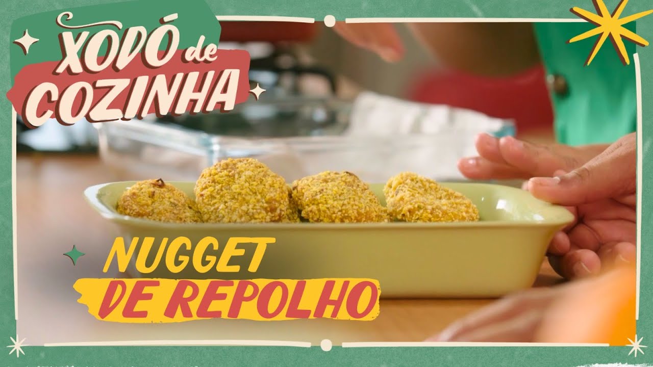 Nugget de Repolho | Xodó de Cozinha