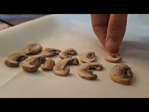 The secret to Freezing Mushrooms: Keep Them Fresh and Colorful!