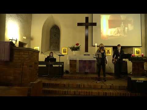 Mit Dir, Maria singen wir   Alte Pfarrkirche Lichtenberg   4  Advent 2020