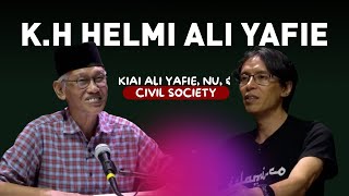 Download lagu STRUKTUR NU SEKARANG TERLALU POLITIS | ISLAMITALK #6 - K.H HELMI ALI YAFIE mp3
