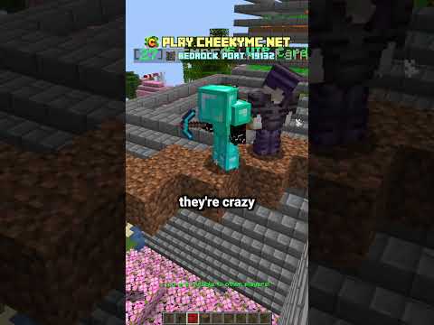 CheekyMC - Minecraft player trolling on my SMP